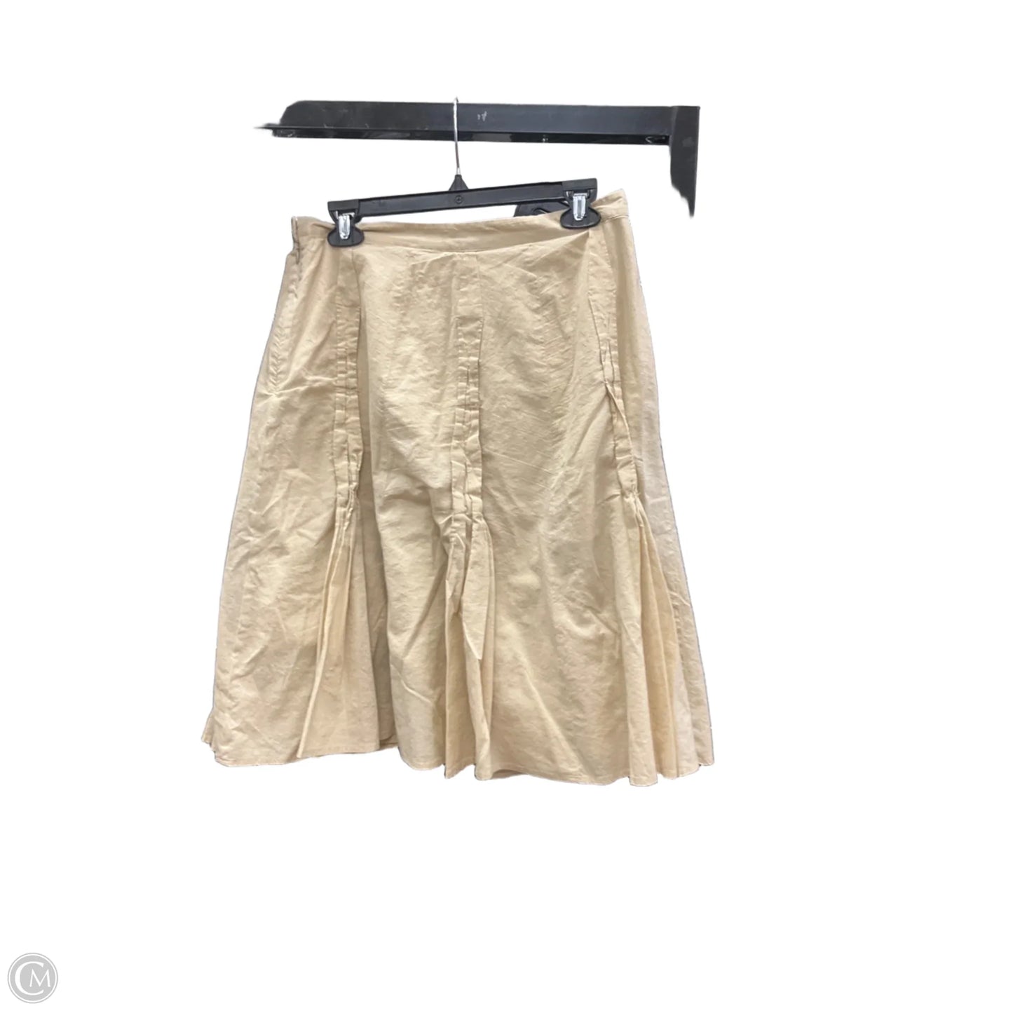 Skirt Midi By J. Jill In Beige, Size: 10