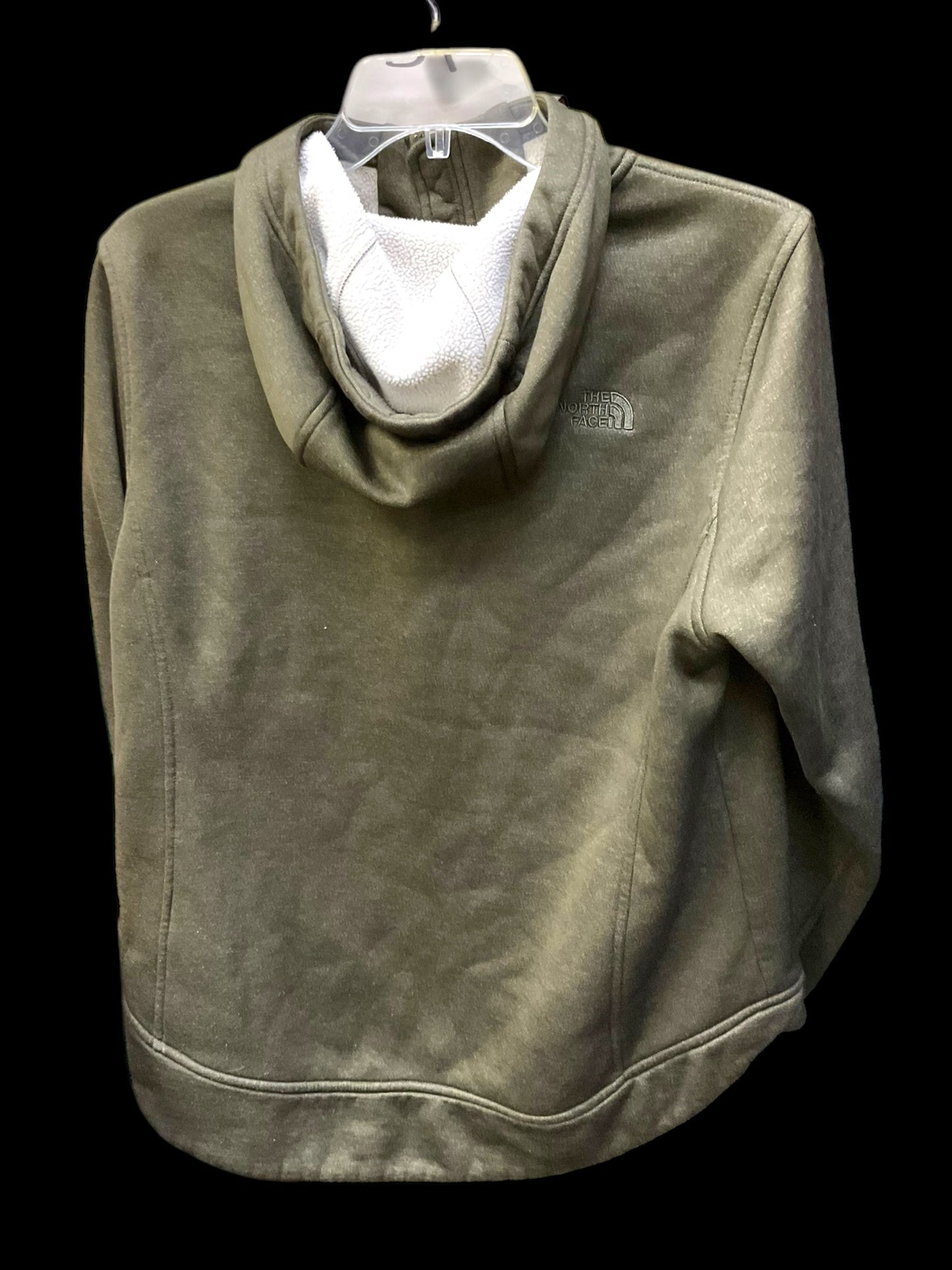 Top Long Sleeve By The North Face In Green, Size: L