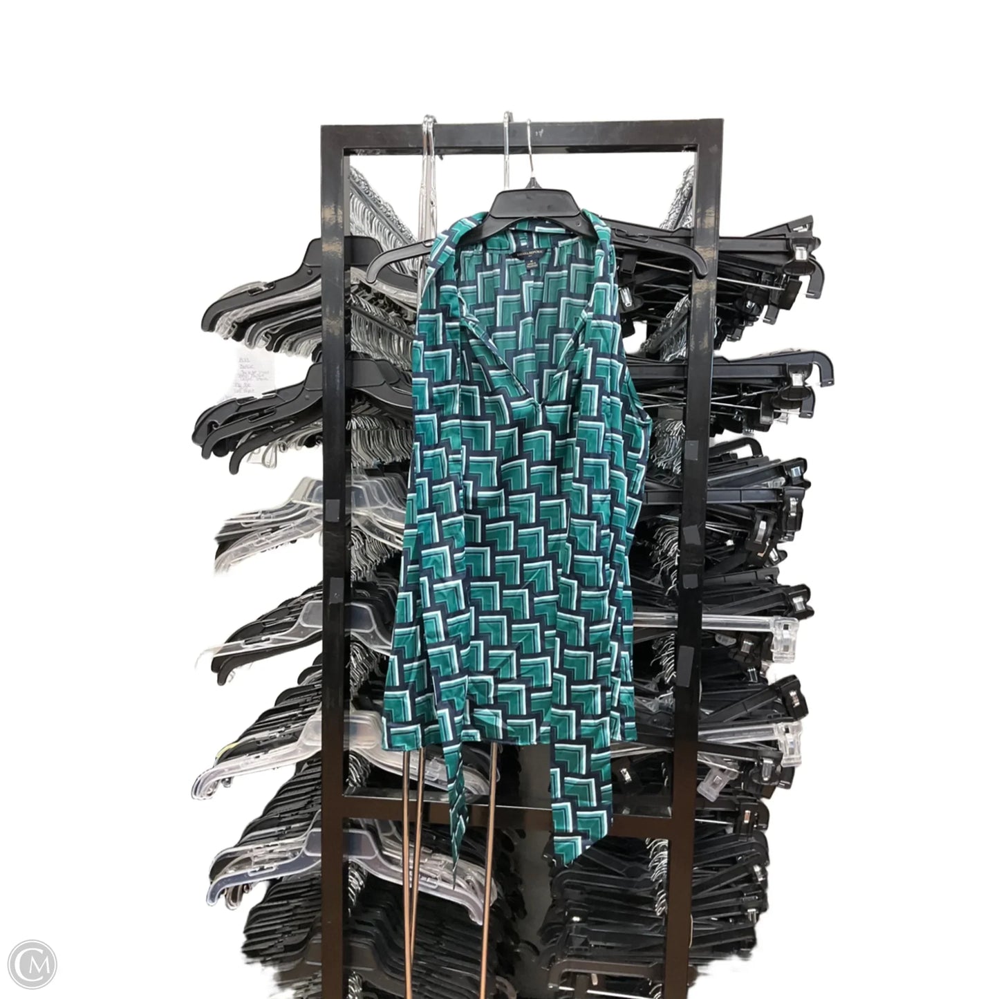 Top Sleeveless By Banana Republic In Green, Size: M