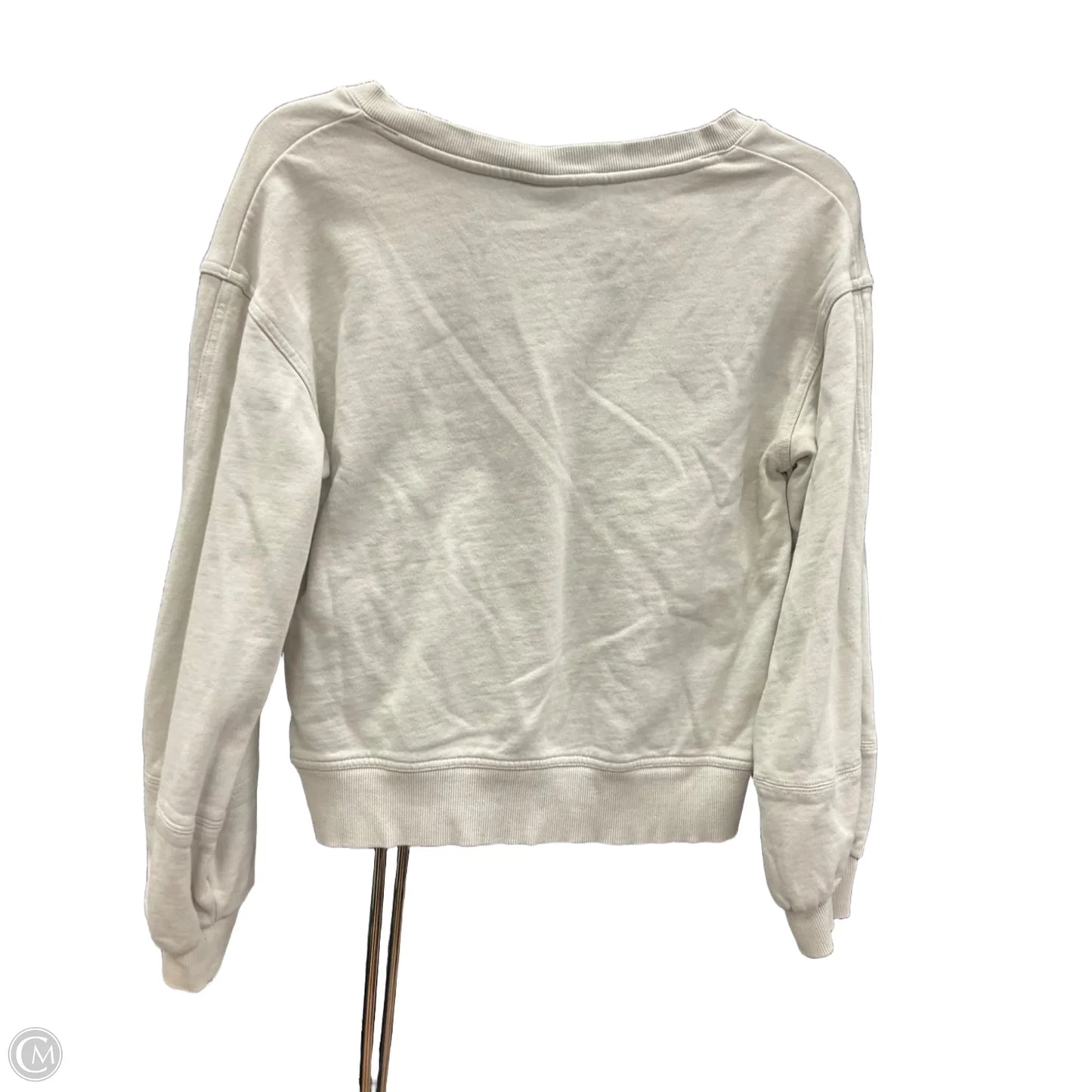 Top Long Sleeve By Universal Thread In Cream, Size: Xs