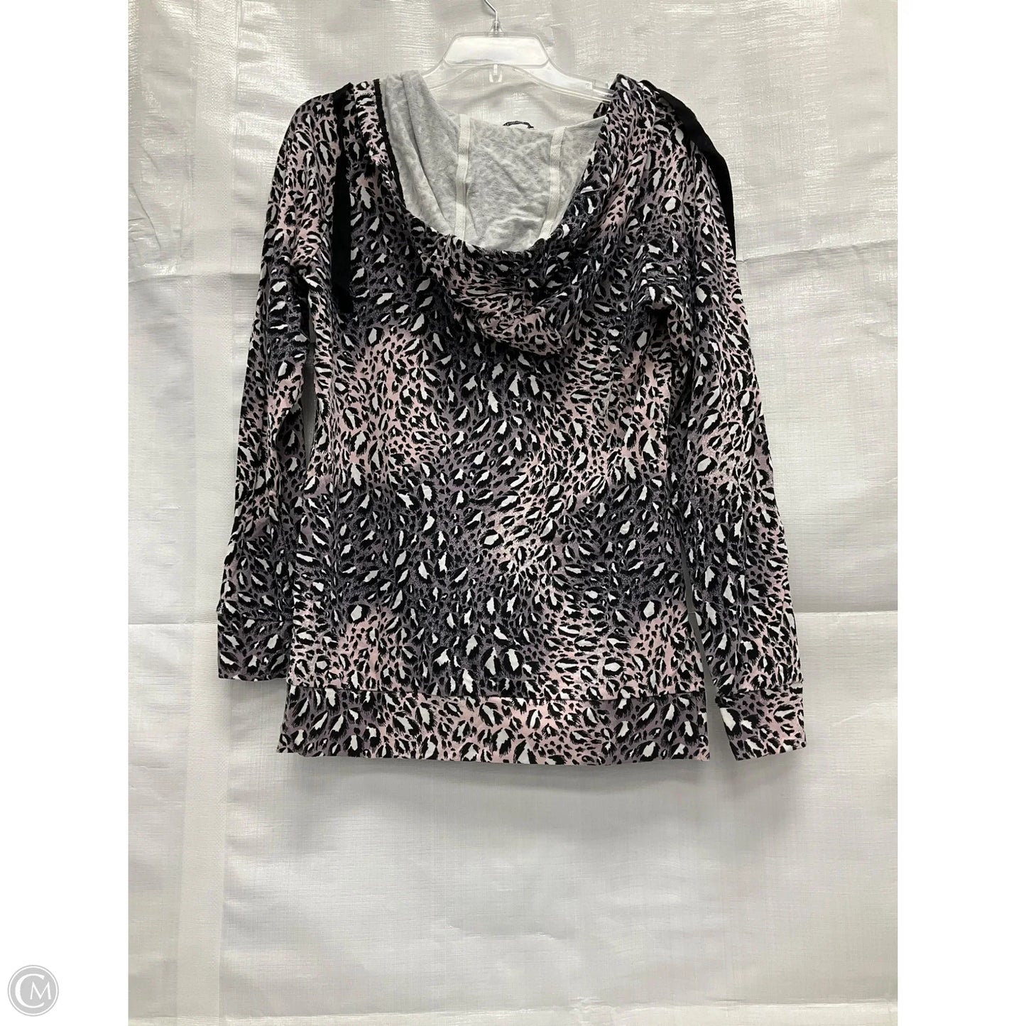 Top Long Sleeve By Peach In Animal Print, Size: S