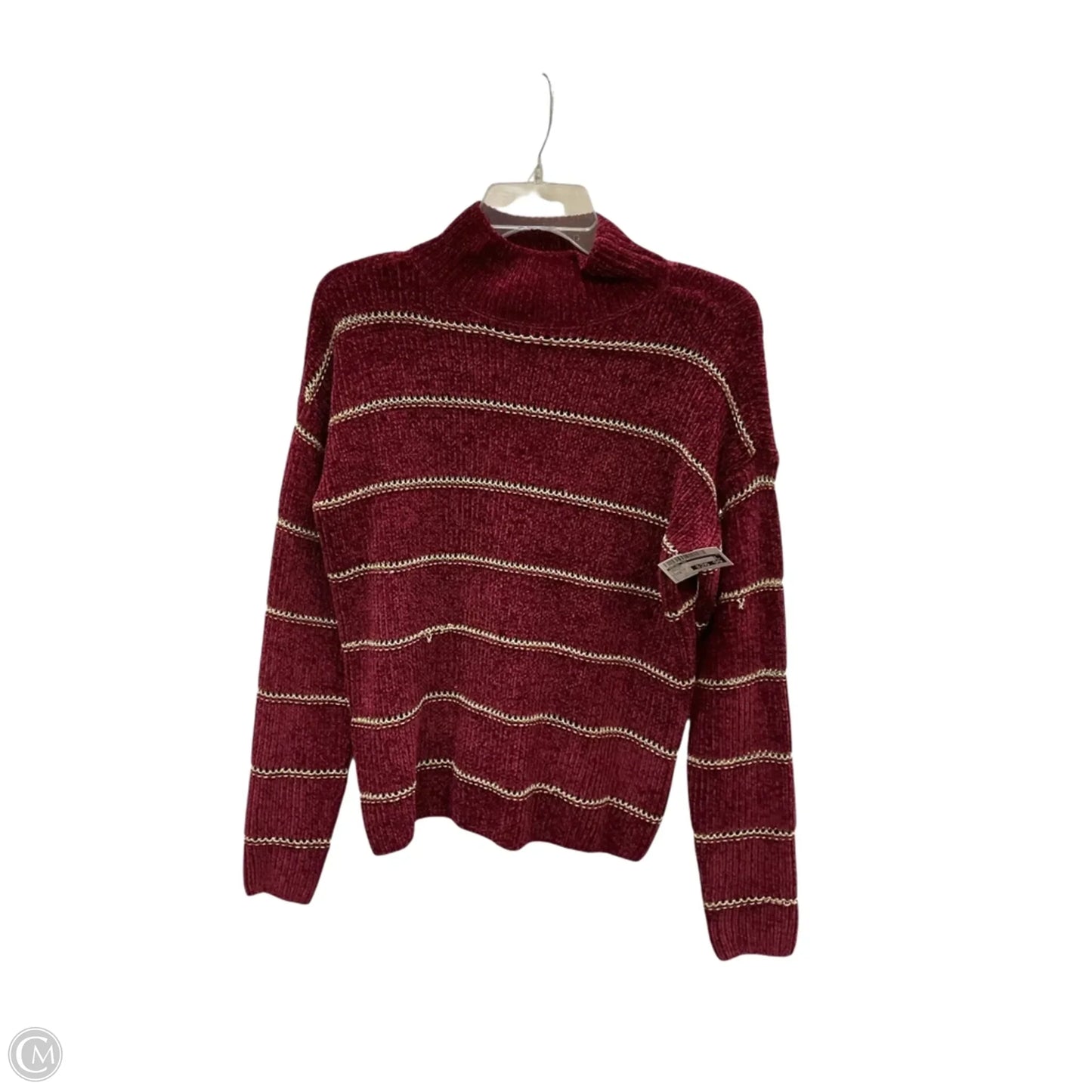 Sweater By Rachel Zoe In Maroon, Size: S