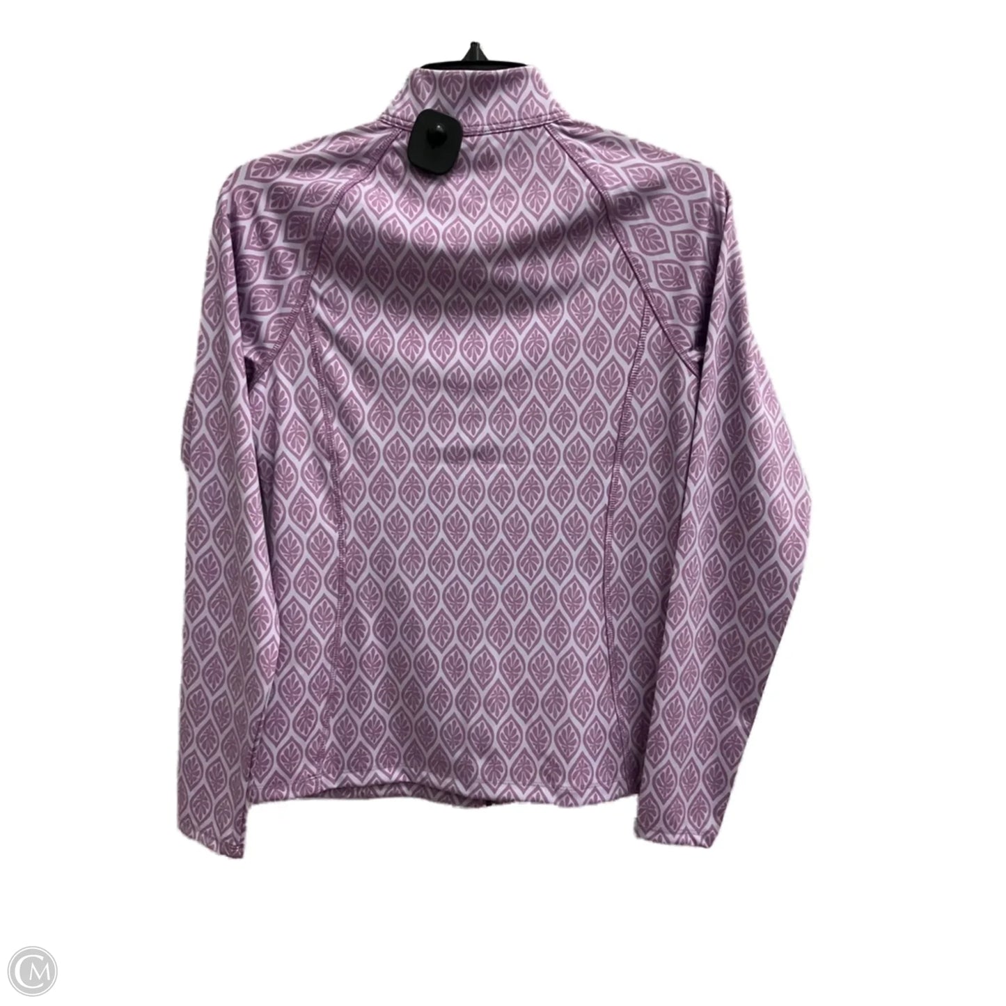 Athletic Top Long Sleeve Collar By Sigrid Olsen In Purple, Size: Xs