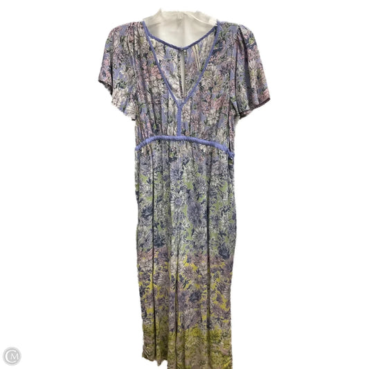 Jumpsuit By Anthropologie In Blue, Size: S