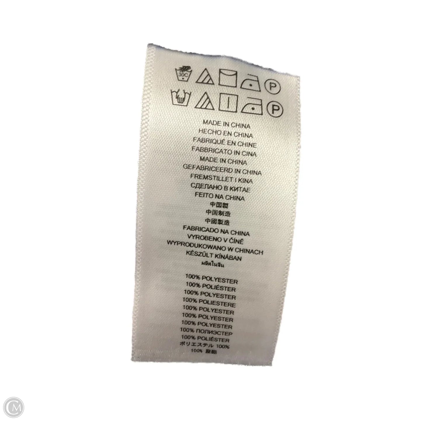 Top Short Sleeve By Michael By Michael Kors In Blue, Size: 2x