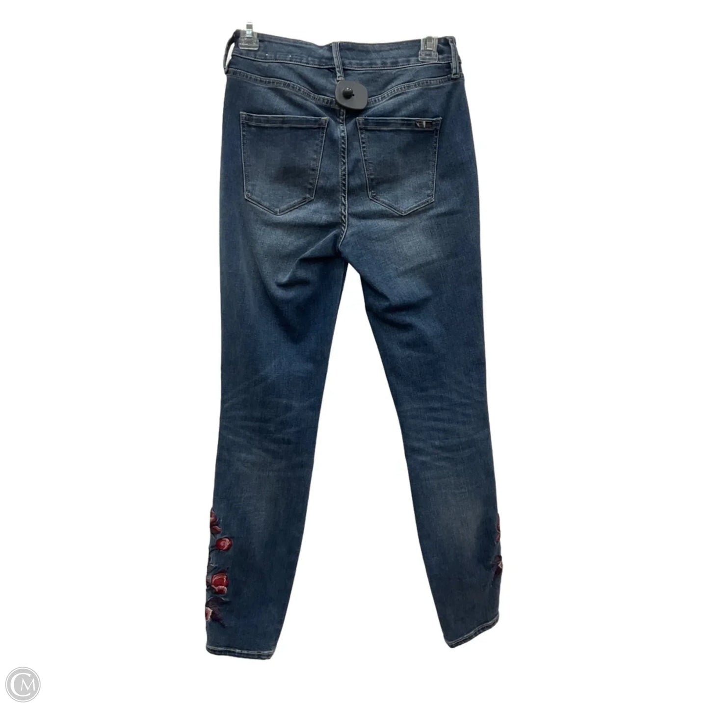 Jeans Skinny By White House Black Market In Blue Denim, Size: 0