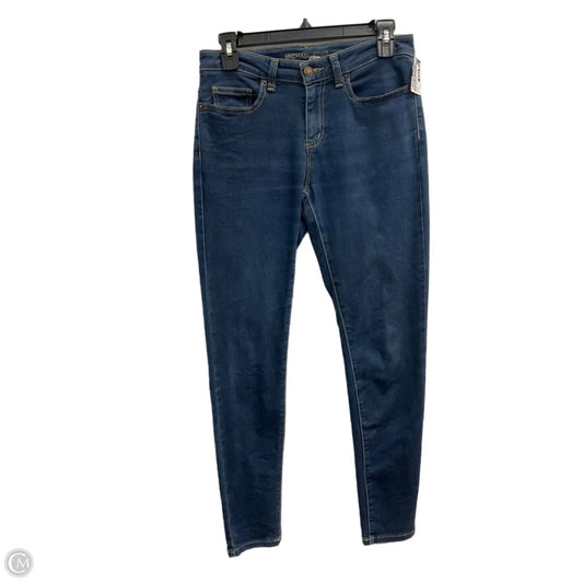 Jeans Designer By Michael Kors In Blue Denim, Size: 4