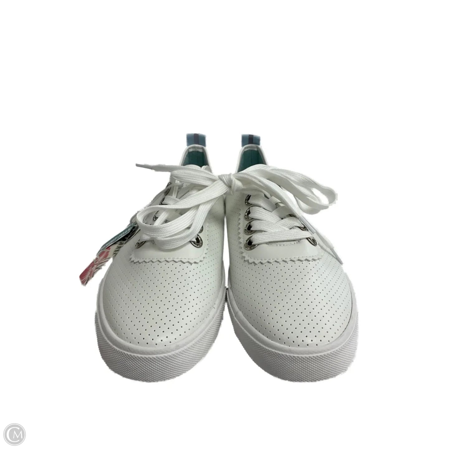 Shoes Sneakers By Tommy Bahama In White, Size: 7