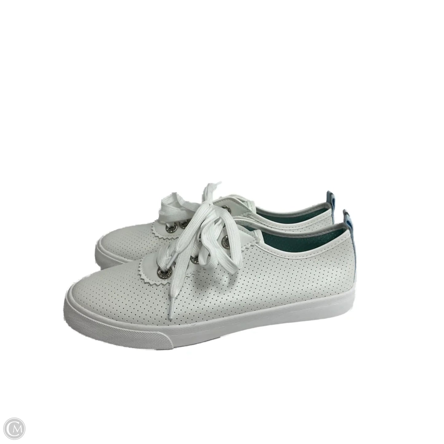Shoes Sneakers By Tommy Bahama In White, Size: 7
