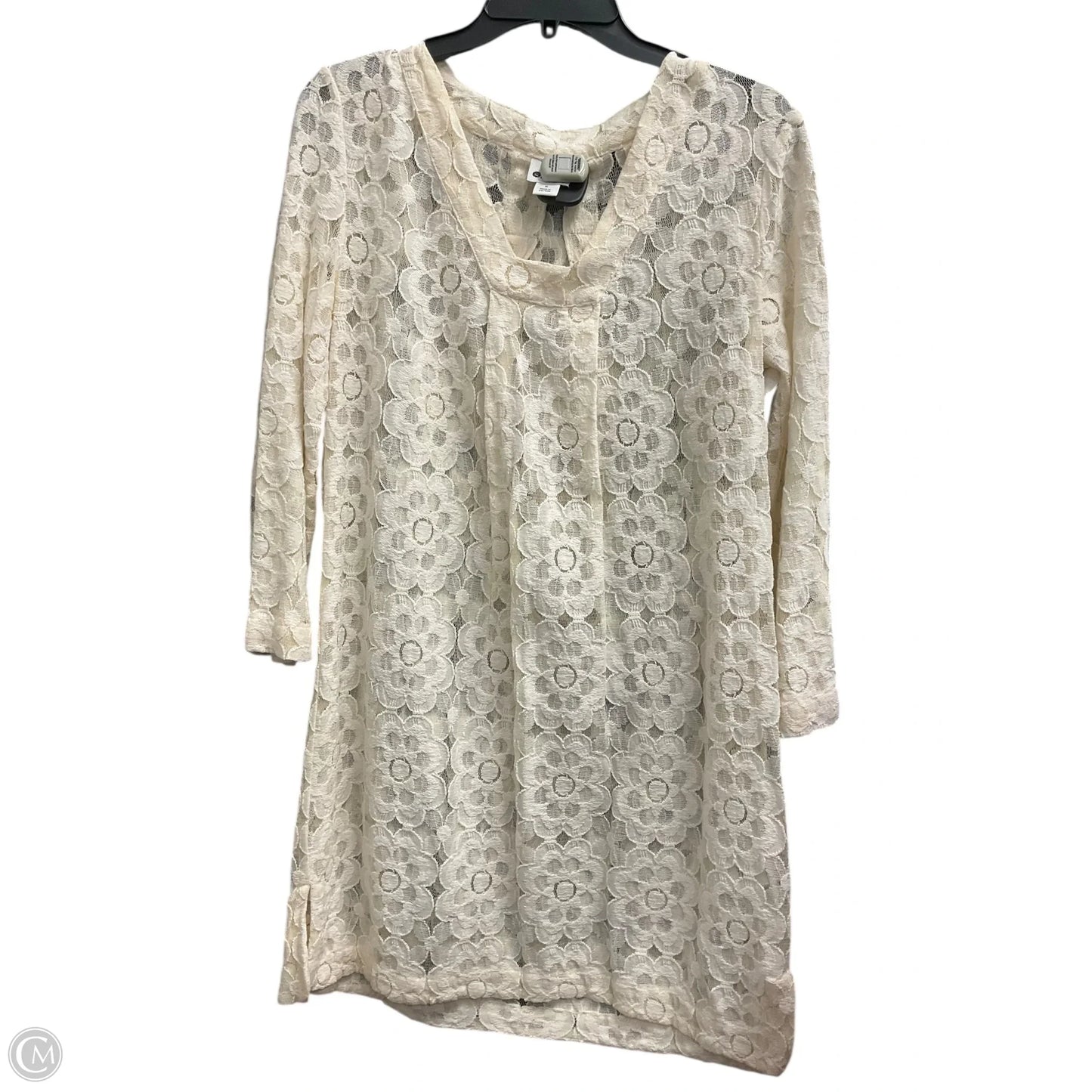 Dress Casual Short By Stylus In Cream, Size: S
