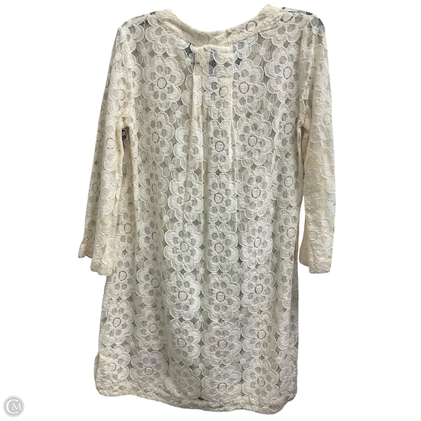 Dress Casual Short By Stylus In Cream, Size: S