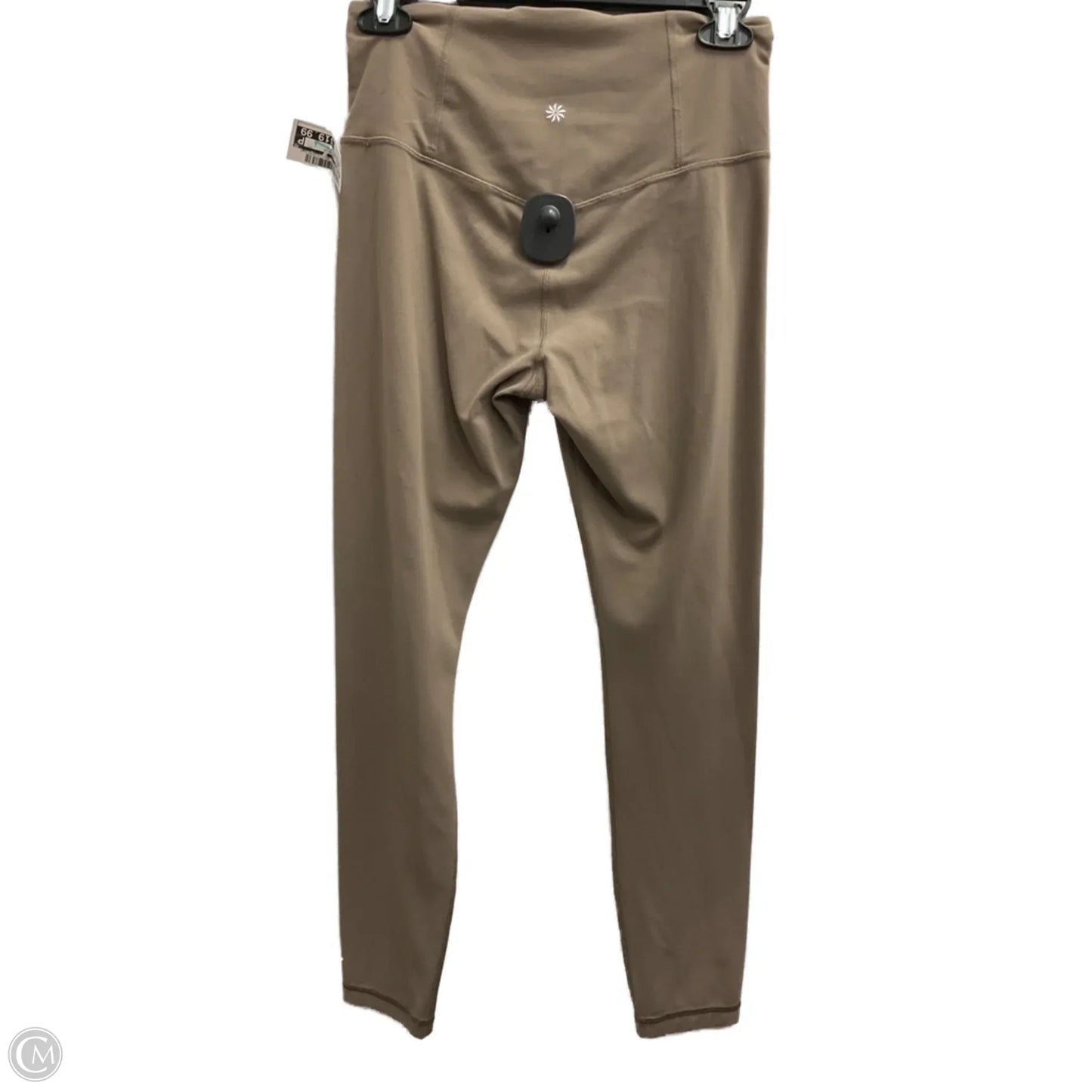 Athletic Leggings By Athleta In Beige, Size: Sp