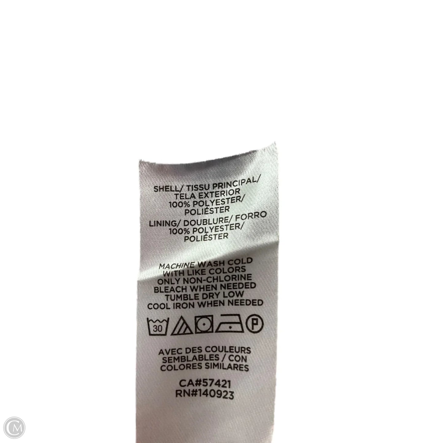 Top Short Sleeve By Loft In Orange, Size: Xsp