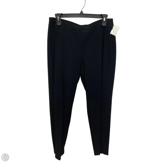 Pants Dress By Eileen Fisher In Black, Size: Mp