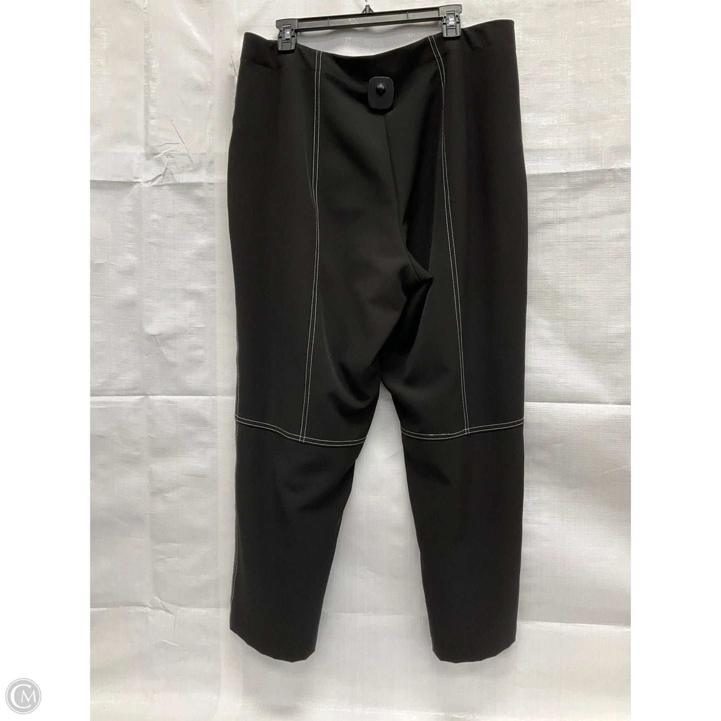 Pants Designer By Karl Lagerfeld In Black, Size: 14
