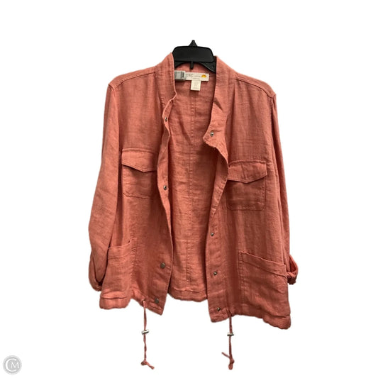Jacket Other By C And C In Orange, Size: Xl