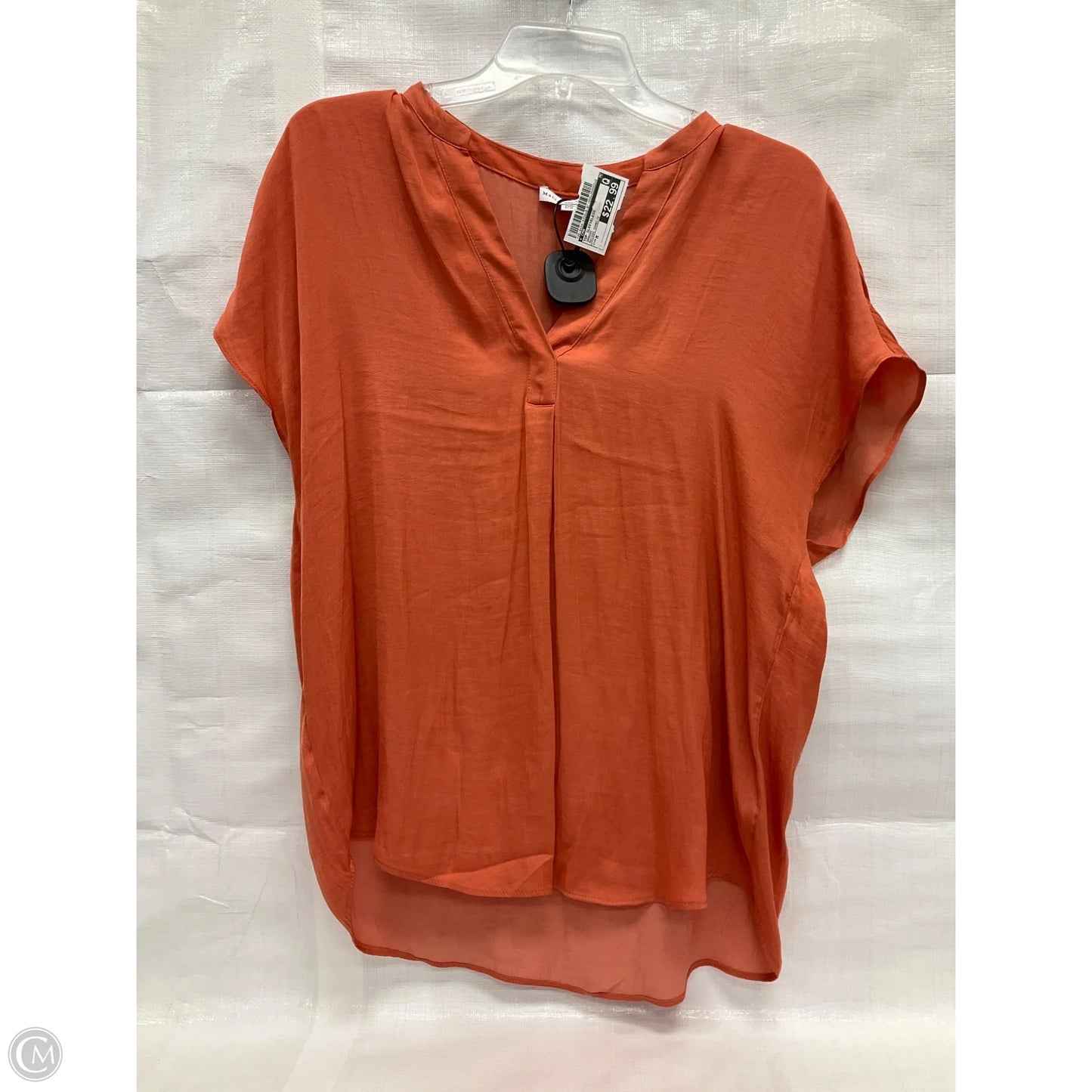 Top Sleeveless By Cma In Orange, Size: M