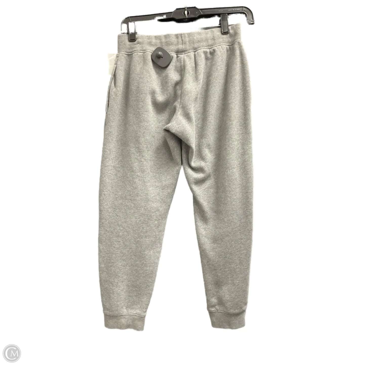 Athletic Pants By Nike In Grey, Size: M