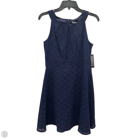 Dress Work By New York And Co In Navy, Size: 4