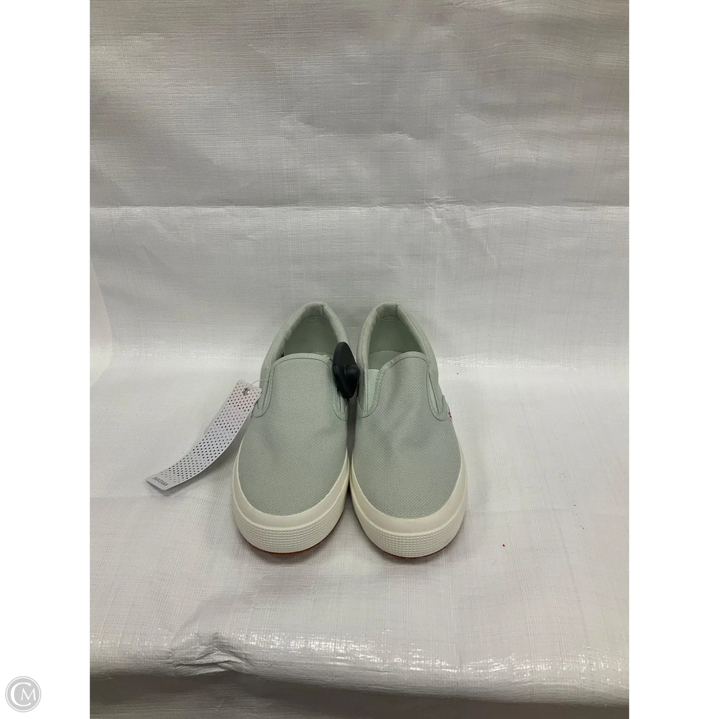 Shoes Sneakers By Superga In Blue, Size: 9