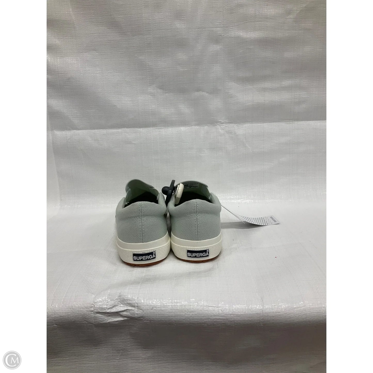 Shoes Sneakers By Superga In Blue, Size: 9