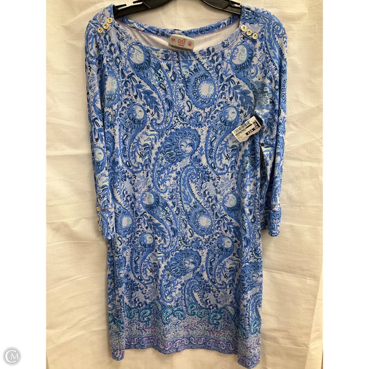 Dress Designer By Lilly Pulitzer In Blue, Size: S