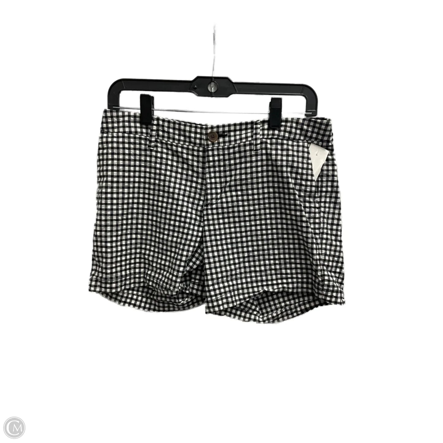 Shorts By Old Navy In Checkered Pattern, Size: 4