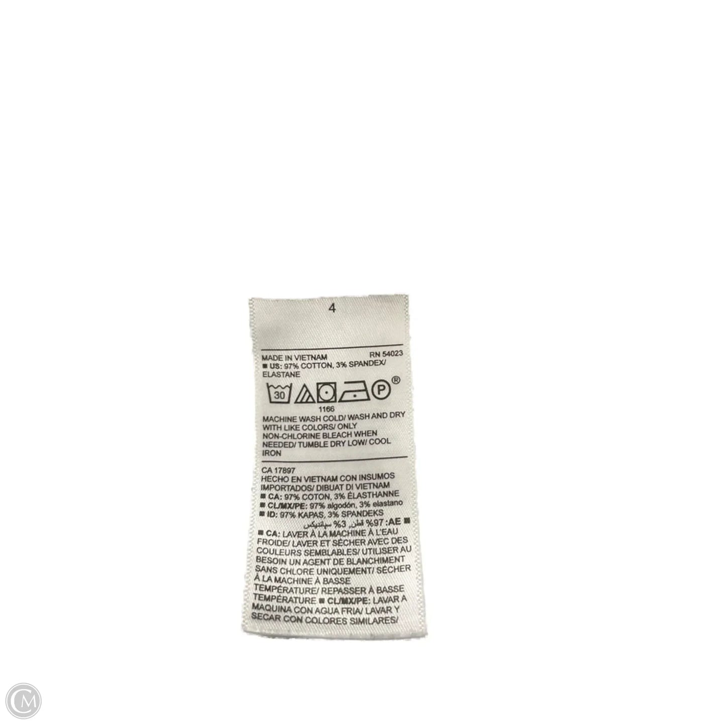 Shorts By Old Navy In Checkered Pattern, Size: 4