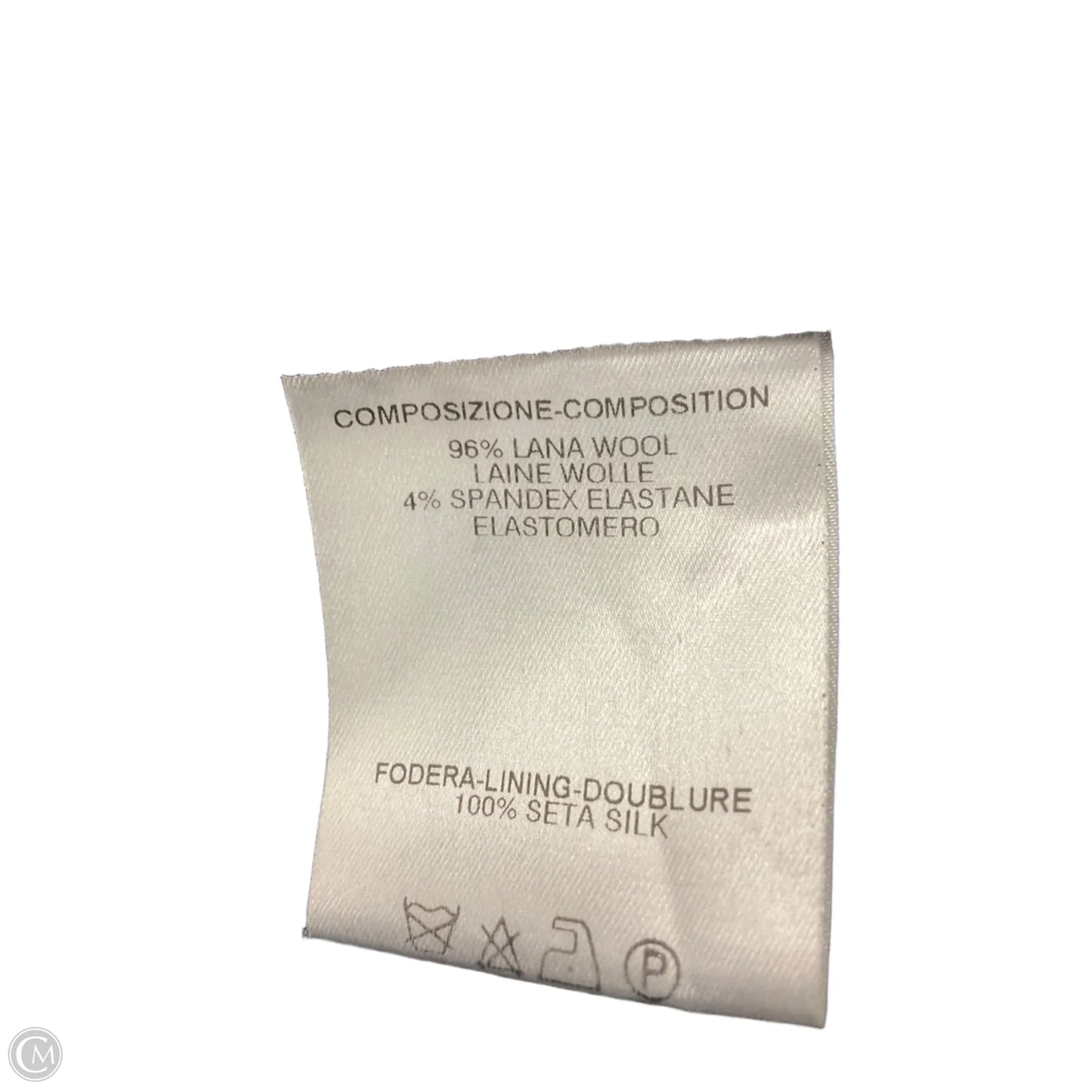 Blazer Luxury Designer By Balenciaga In Black, Size: S