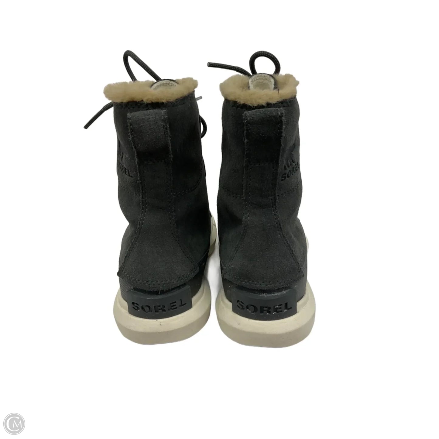 Boots Snow By Sorel In Grey, Size: 5