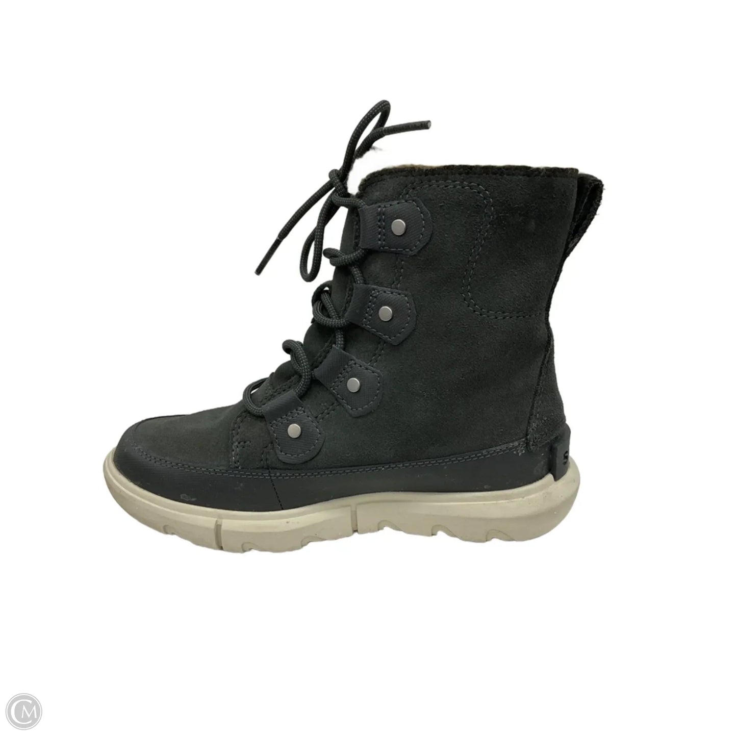 Boots Snow By Sorel In Grey, Size: 5