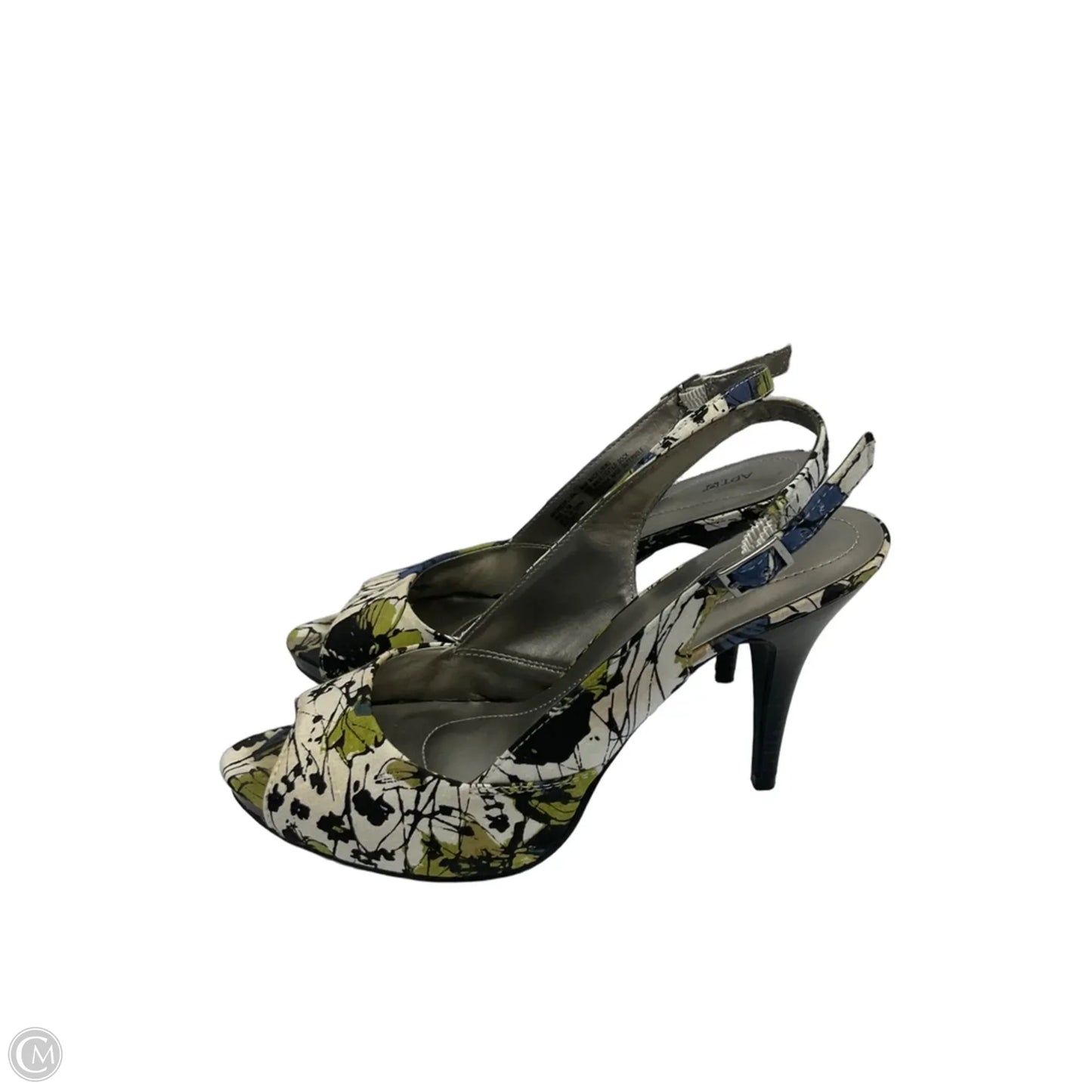 Shoes Heels Stiletto By Apt 9 In White, Size: 7.5