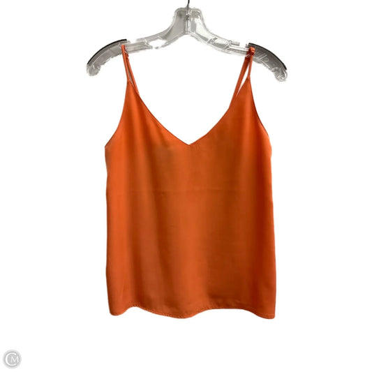 Top Sleeveless By Julie Brown In Blue, Size: 4