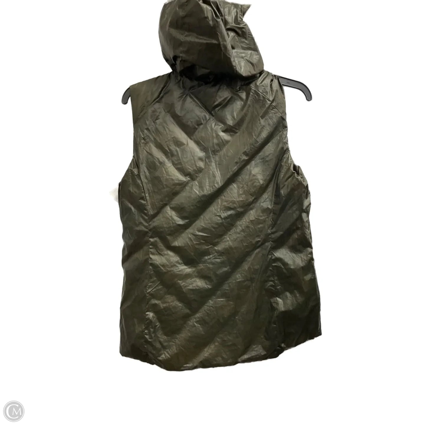 Vest Puffer & Quilted By Gerry In Green, Size: S