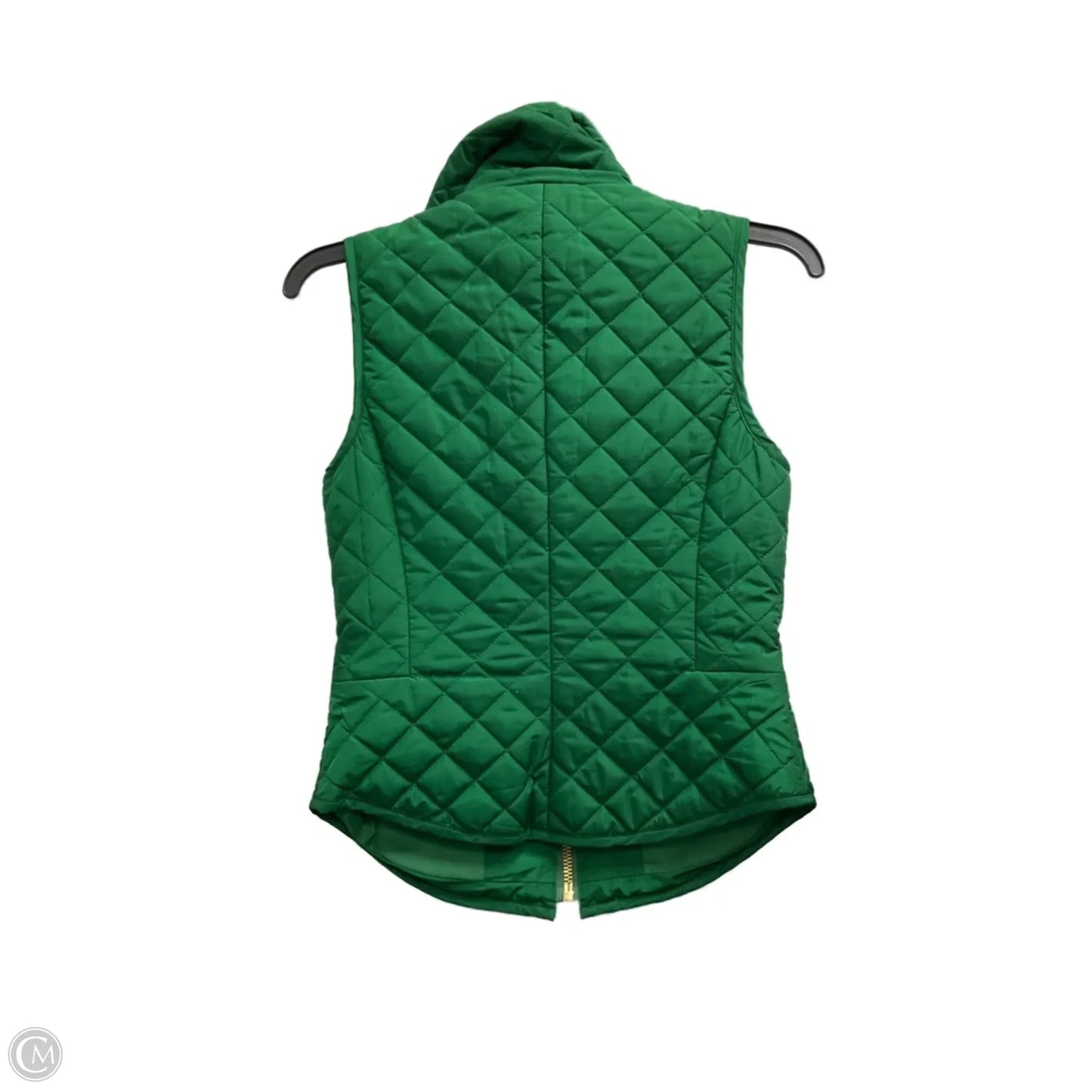 Vest Puffer & Quilted By Michael By Michael Kors In Green, Size: Xs