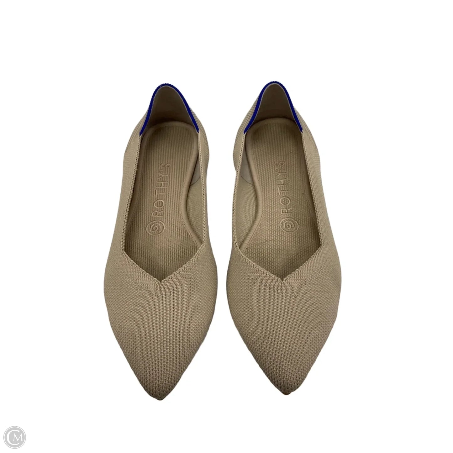 Shoes Flats By Rothys In Tan, Size: 8