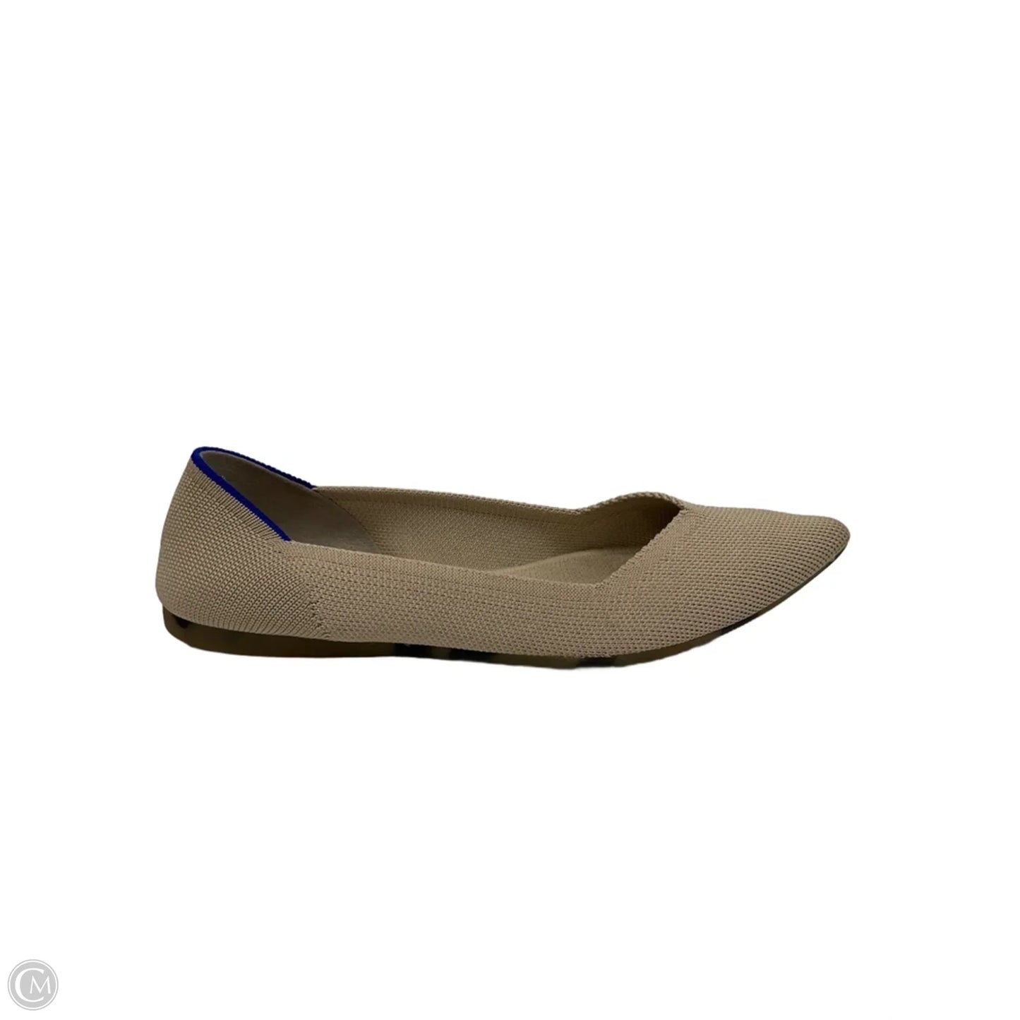 Shoes Flats By Rothys In Tan, Size: 8