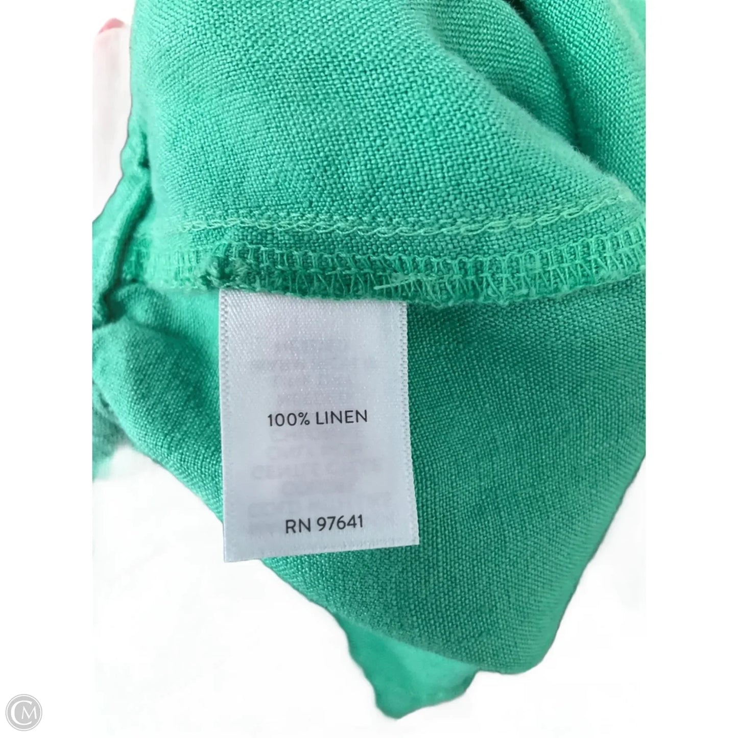 Pants Linen By J. Jill In Green, Size: S