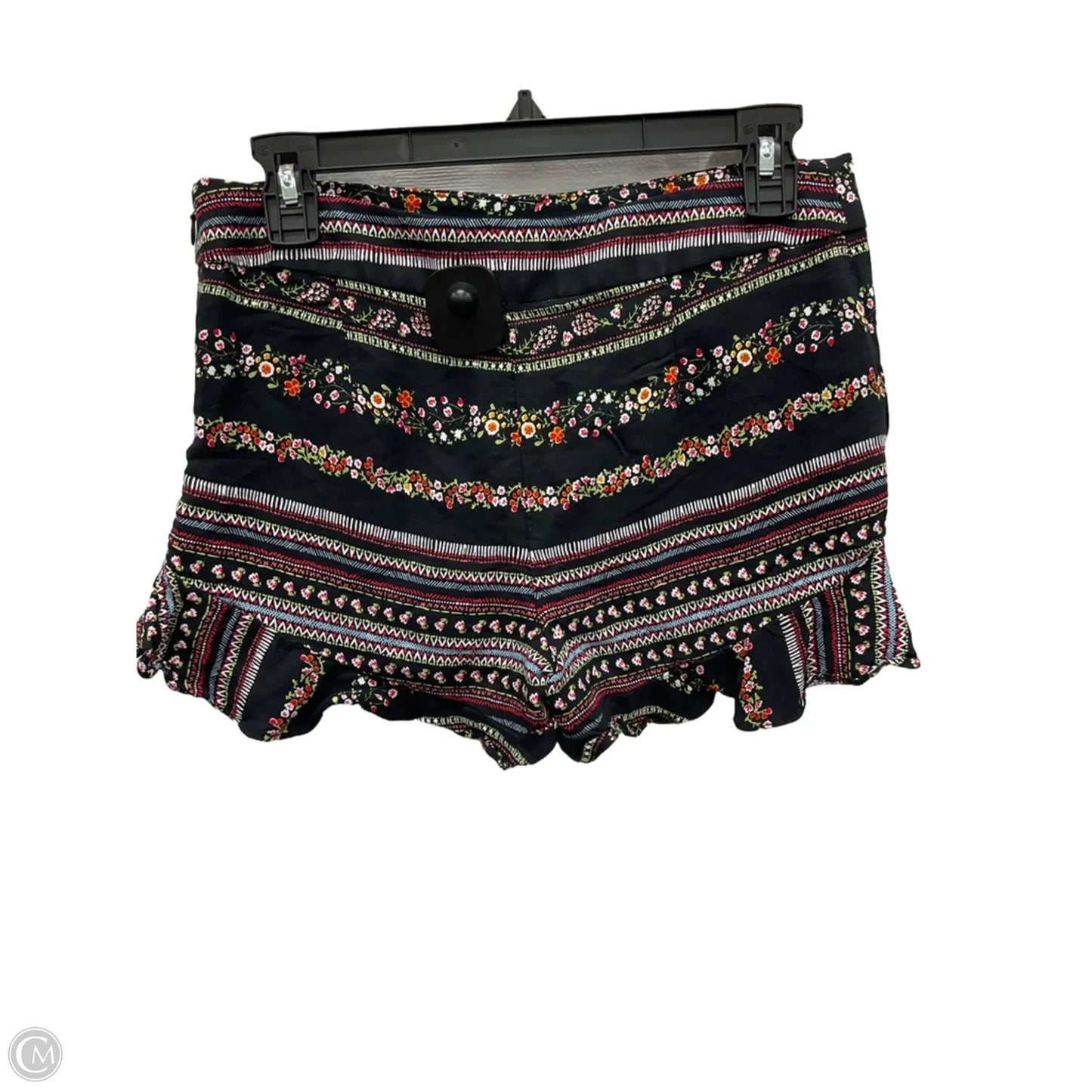 Shorts By Loft In Floral Print, Size: 0p
