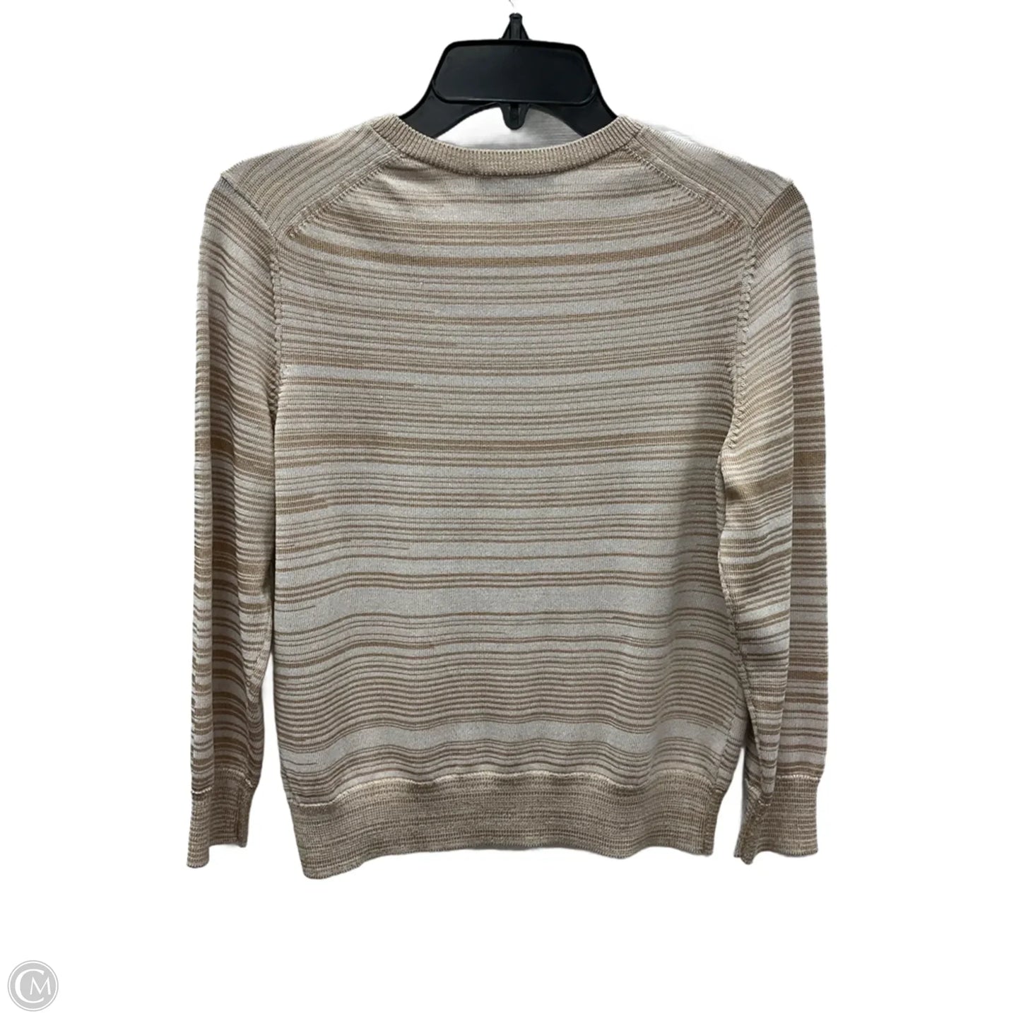 Cardigan By Ann Taylor In Tan, Size: S