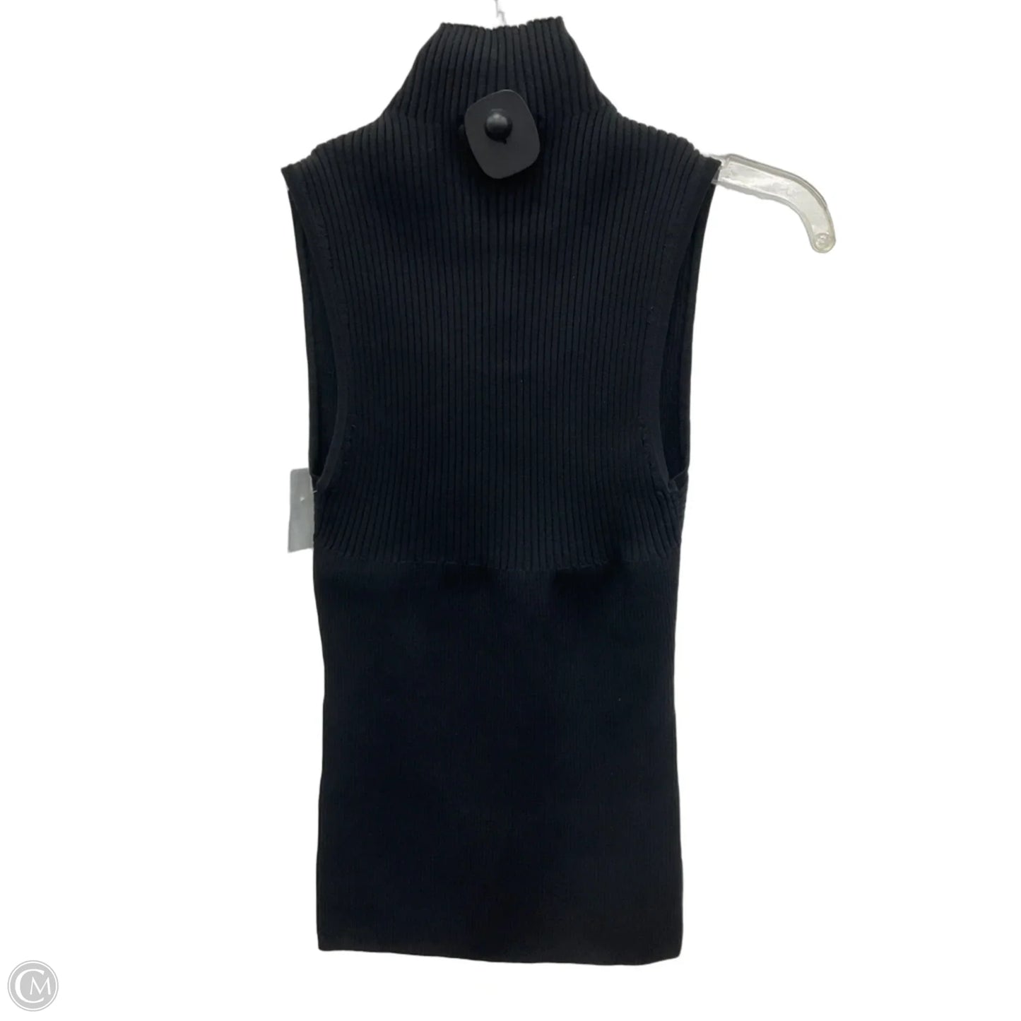 Top Sleeveless By White House Black Market In Black, Size: S