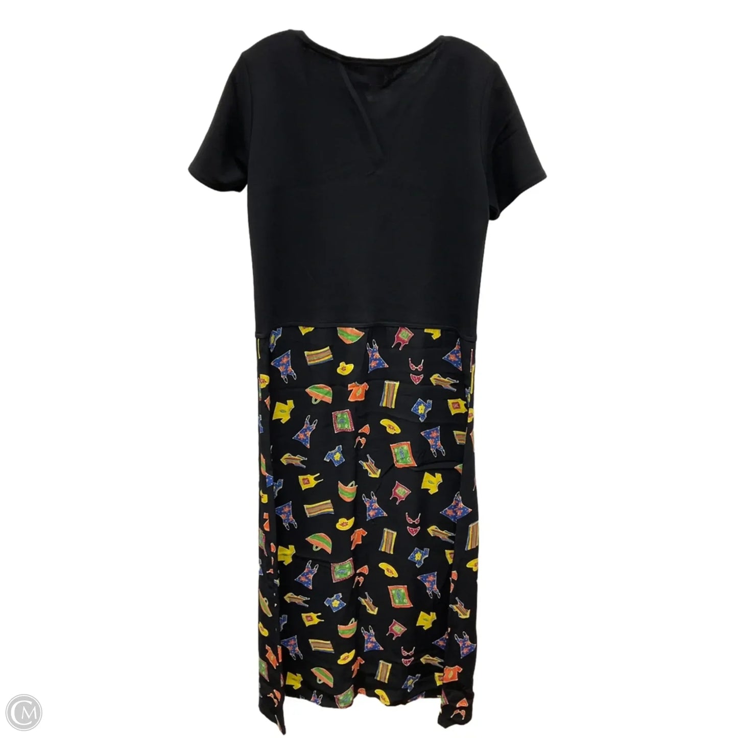 Dress Casual Maxi By David Dart In Black, Size: M