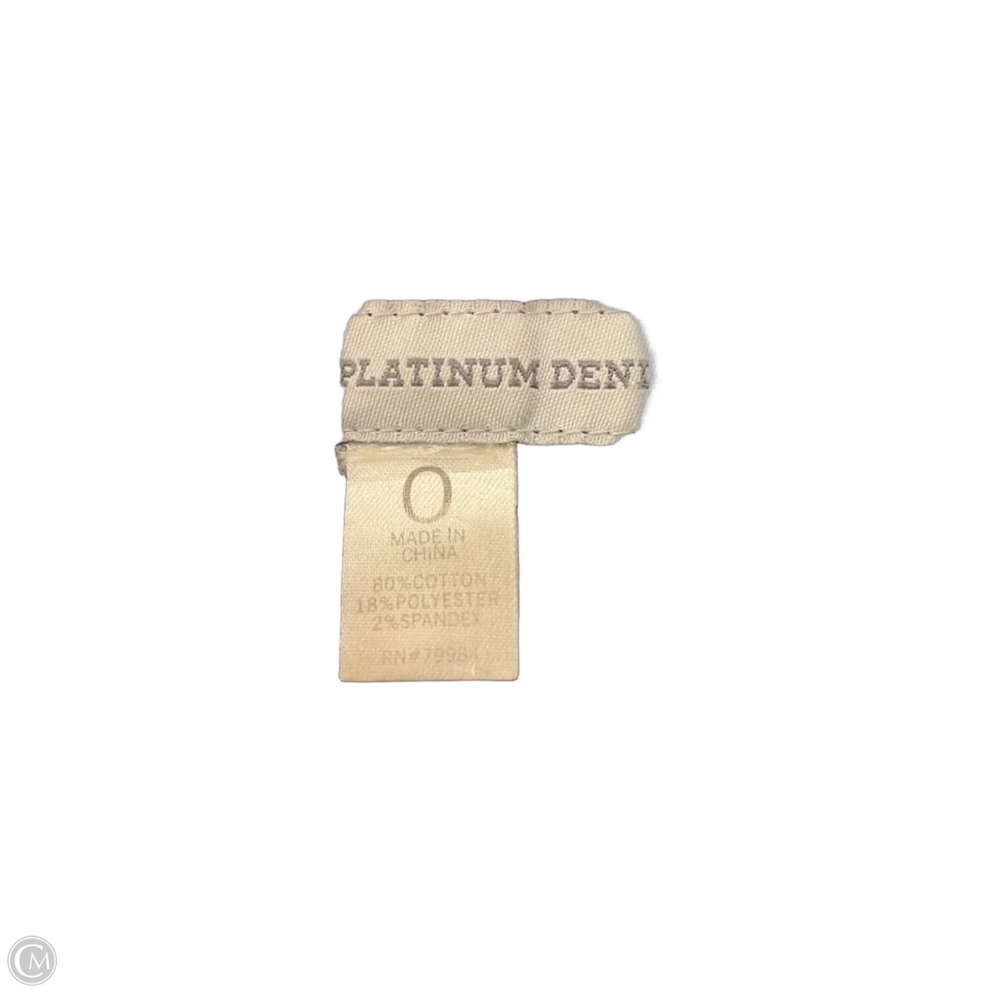 Jacket Denim By Chicos In Blue Denim, Size: S