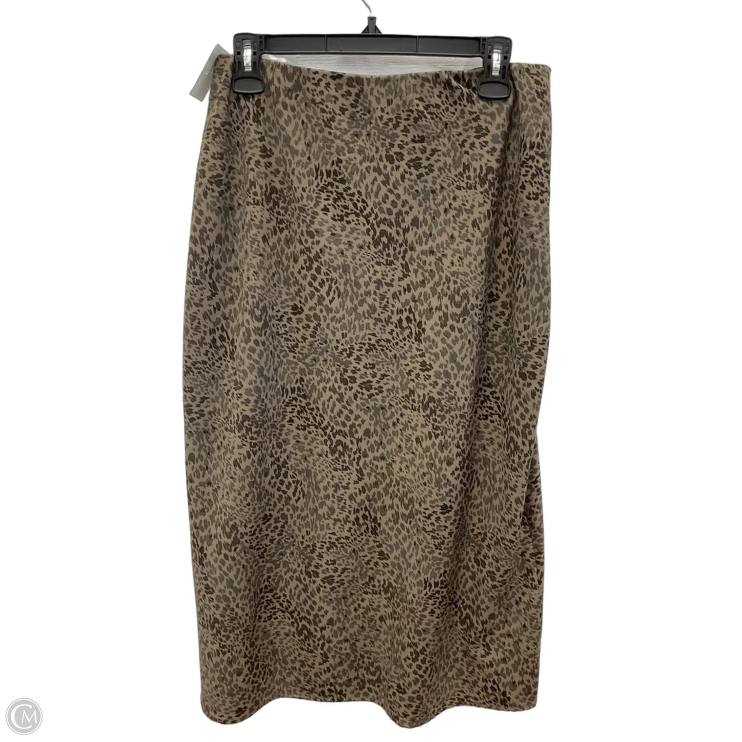 Skirt Midi By A New Day In Animal Print, Size: S