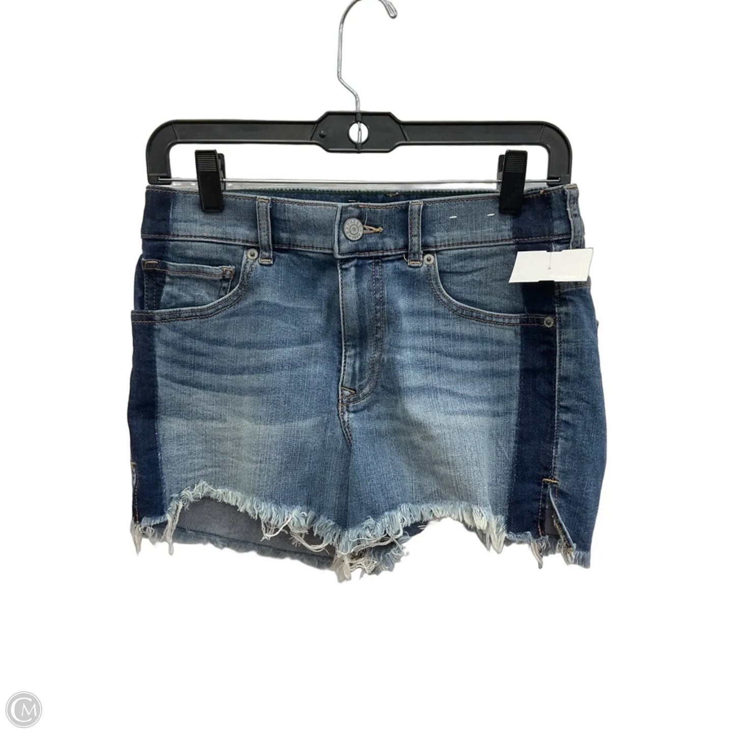 Shorts By Express In Blue Denim, Size: 2