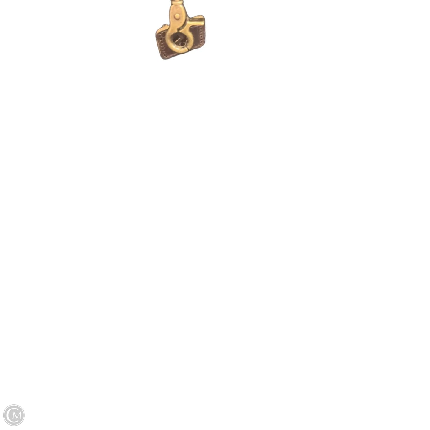 Tote Leather By Cma, Size: Large