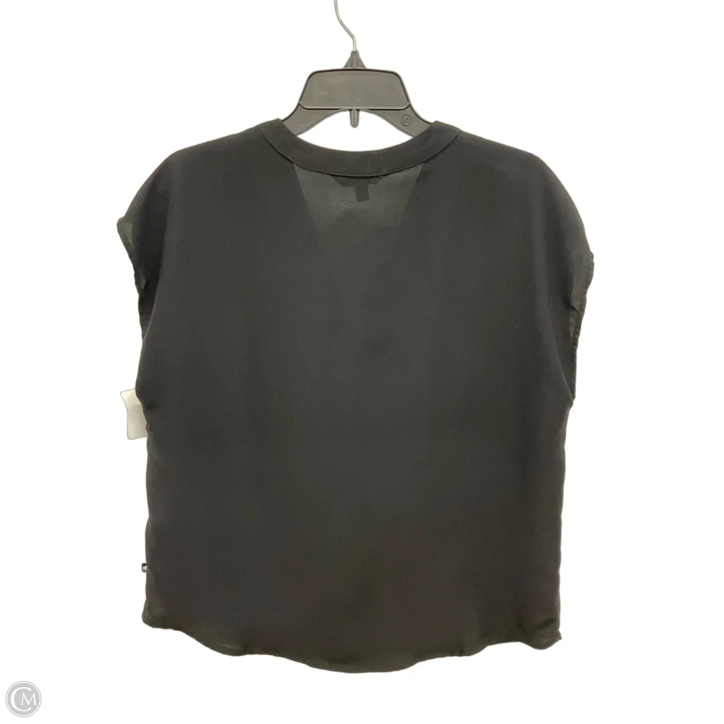 Top Sleeveless By Banana Republic In Black, Size: M