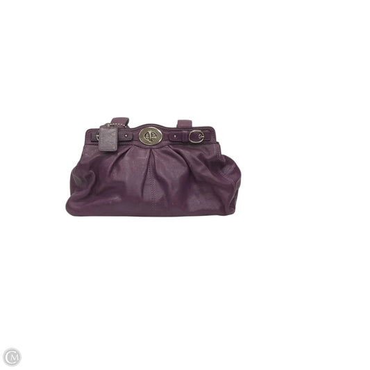 Handbag Designer By Coach, Size: Medium