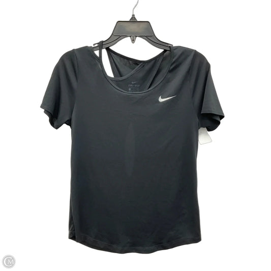 Athletic Top Short Sleeve By Nike Apparel In Blue, Size: Sp