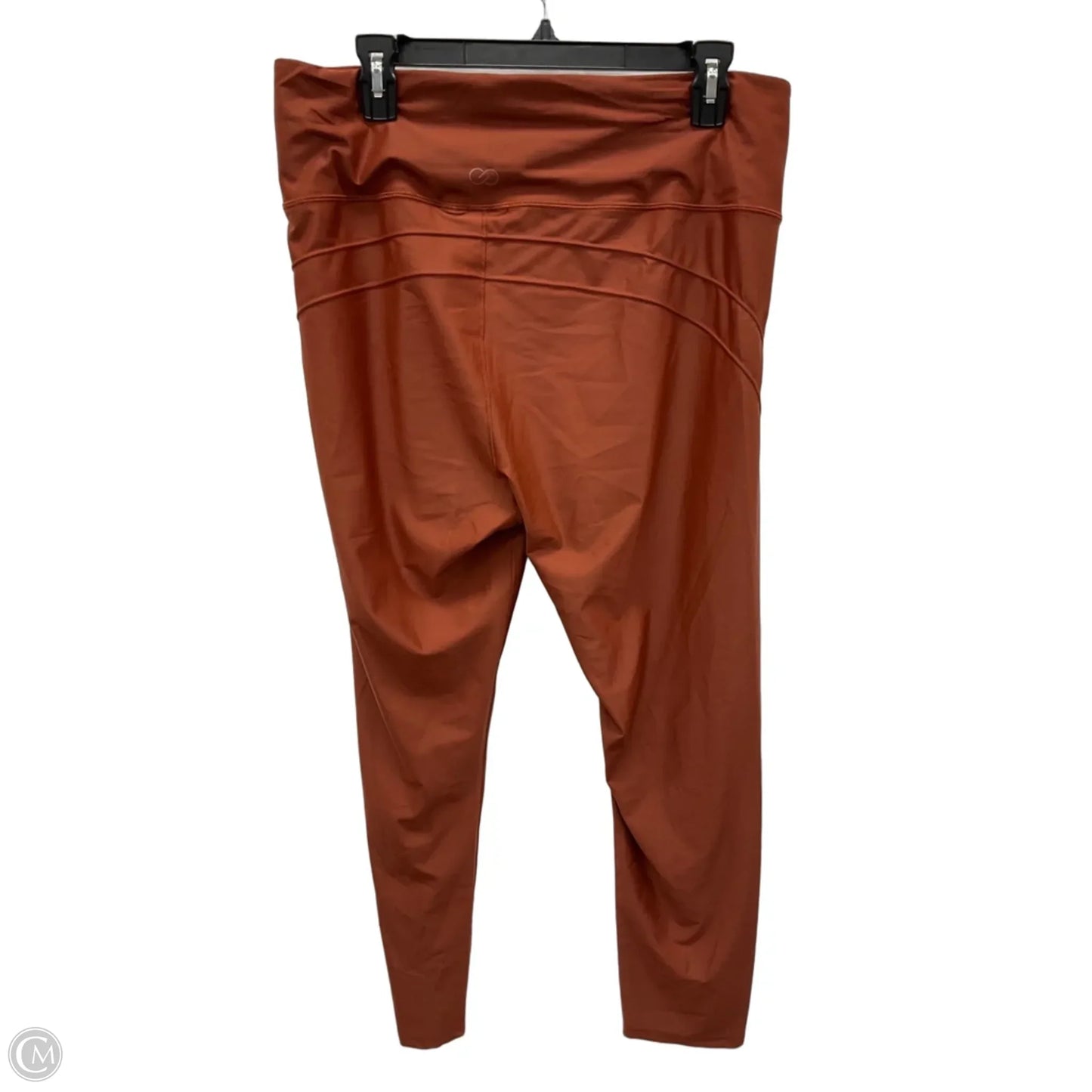 Athletic Leggings By Calia In Orange, Size: Xxl